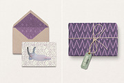 ikat pattern set, a Pattern Graphic by Nicetoseeya (Thumbnail 3 of 4)