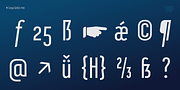 BF Corpa Gothic Pro, a Sans Serif Font by BrassFonts (Thumbnail 13 of 15)