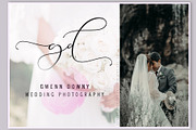 With You // Lovely Script Font, a Script Font by Aldedesign (Thumbnail 9 of 12)