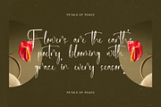 Delicately Stylish Handwritten Font, a Serif Font by stylishtype.co (Thumbnail 3 of 20)