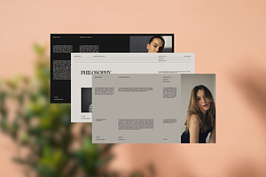 Claudia | Brand Identity KEY, a Presentation Template by Teesley Type Foundry