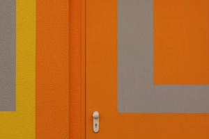 Door stock photo containing wall and decoration
