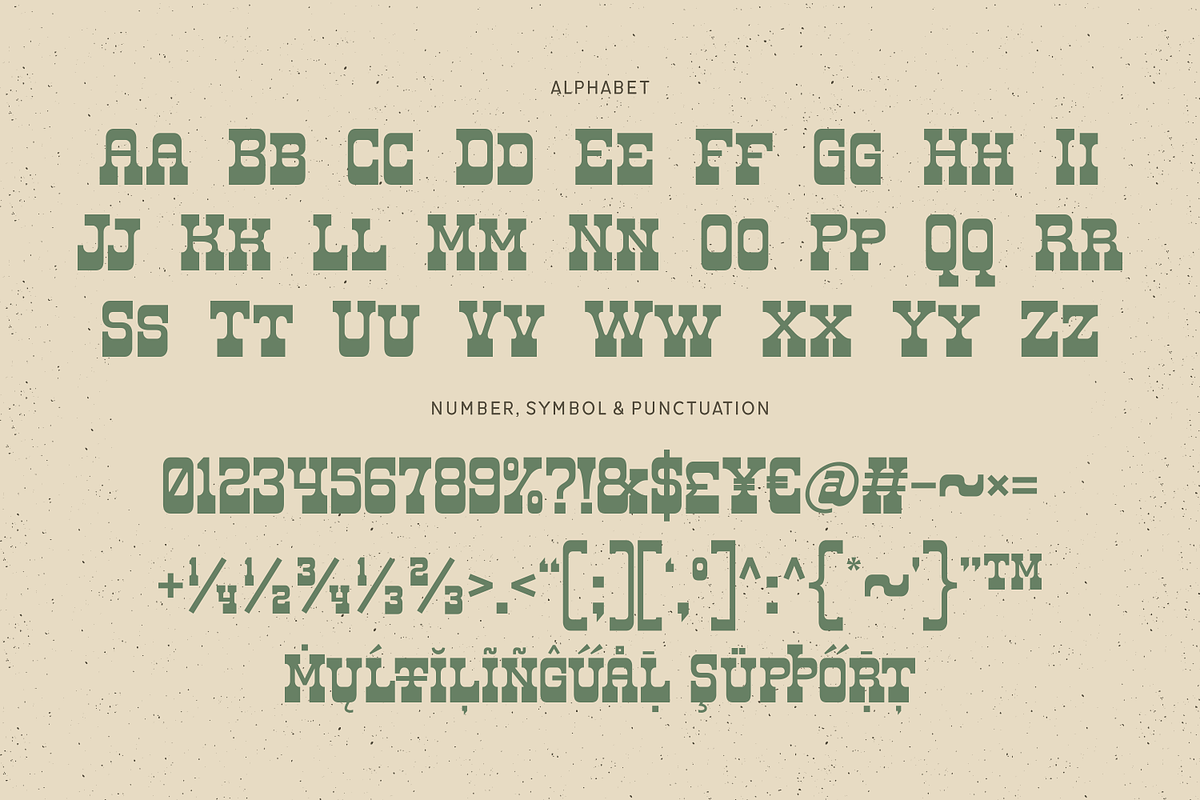 Houson, a Slab Serif Font by shineink.designlab (Photo 6 of 6)
