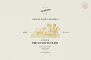 Alchemion - Display Serif Font, a Serif Font by Nomad Visuals (Thumbnail 2 of 9)