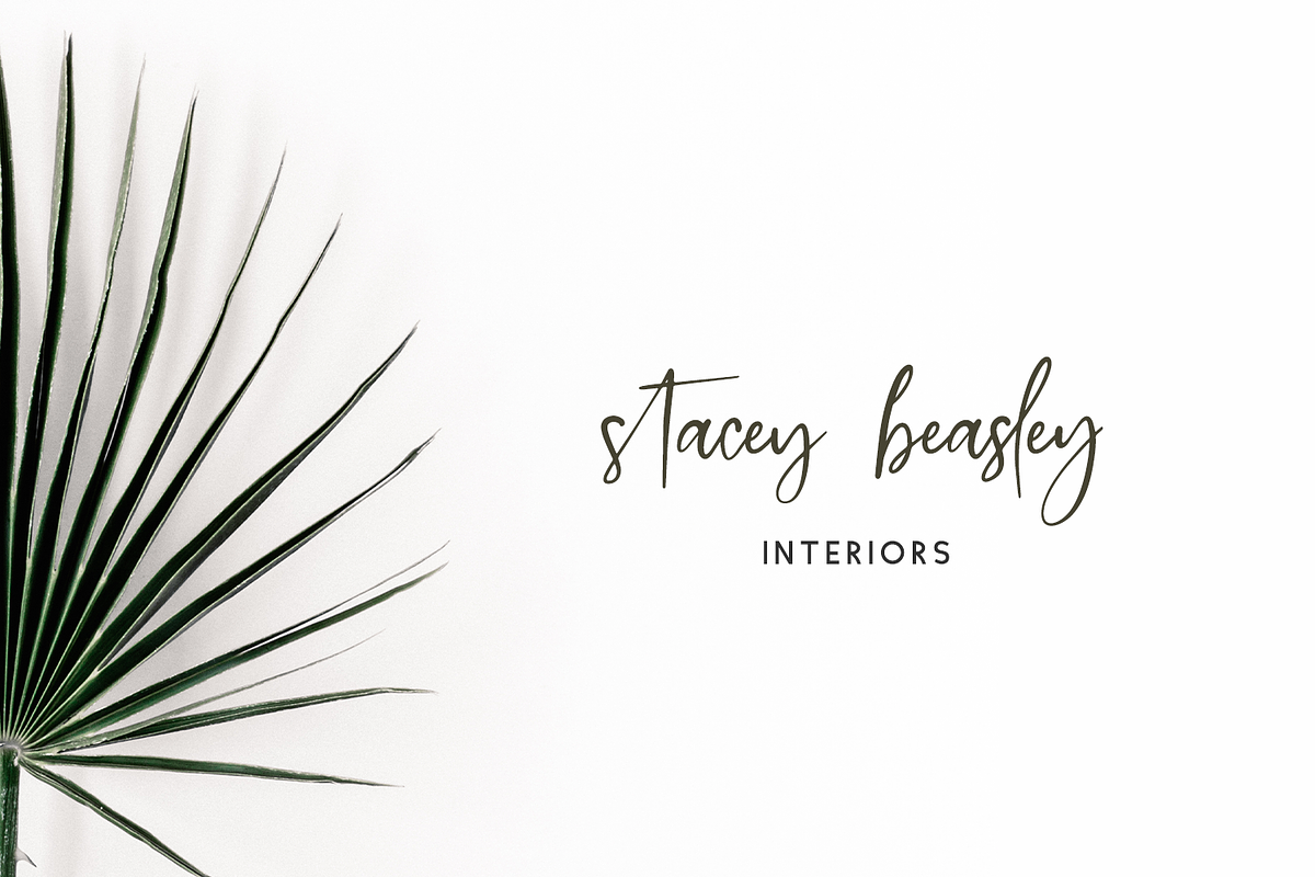 Sierra Gorge Script, a Script Font by Beck McCormick (Photo 3 of 10)