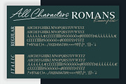 ROMANS Rexamples Font Duo, a Serif Font by Cotbada_studio (Thumbnail 10 of 10)