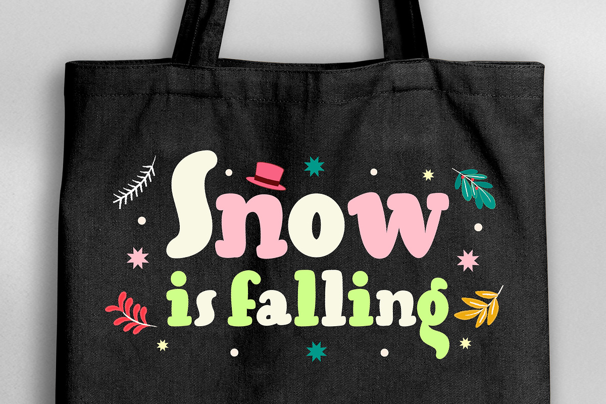 Merry Snowy Font, a Handwritten Font by KengGraphic (Photo 6 of 10)
