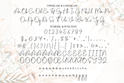 Lucky | Script Font, a Handwritten Font by Scratchones (Thumbnail 7 of 9)