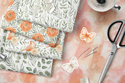 Everbloom Floral Collection, a Decorative Illustration by Anna Druzhkova (Thumbnail 17 of 22)