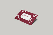 Clean Gift Card Mockup, an Advertising Mockup by Gatamotion (Thumbnail 3 of 5)