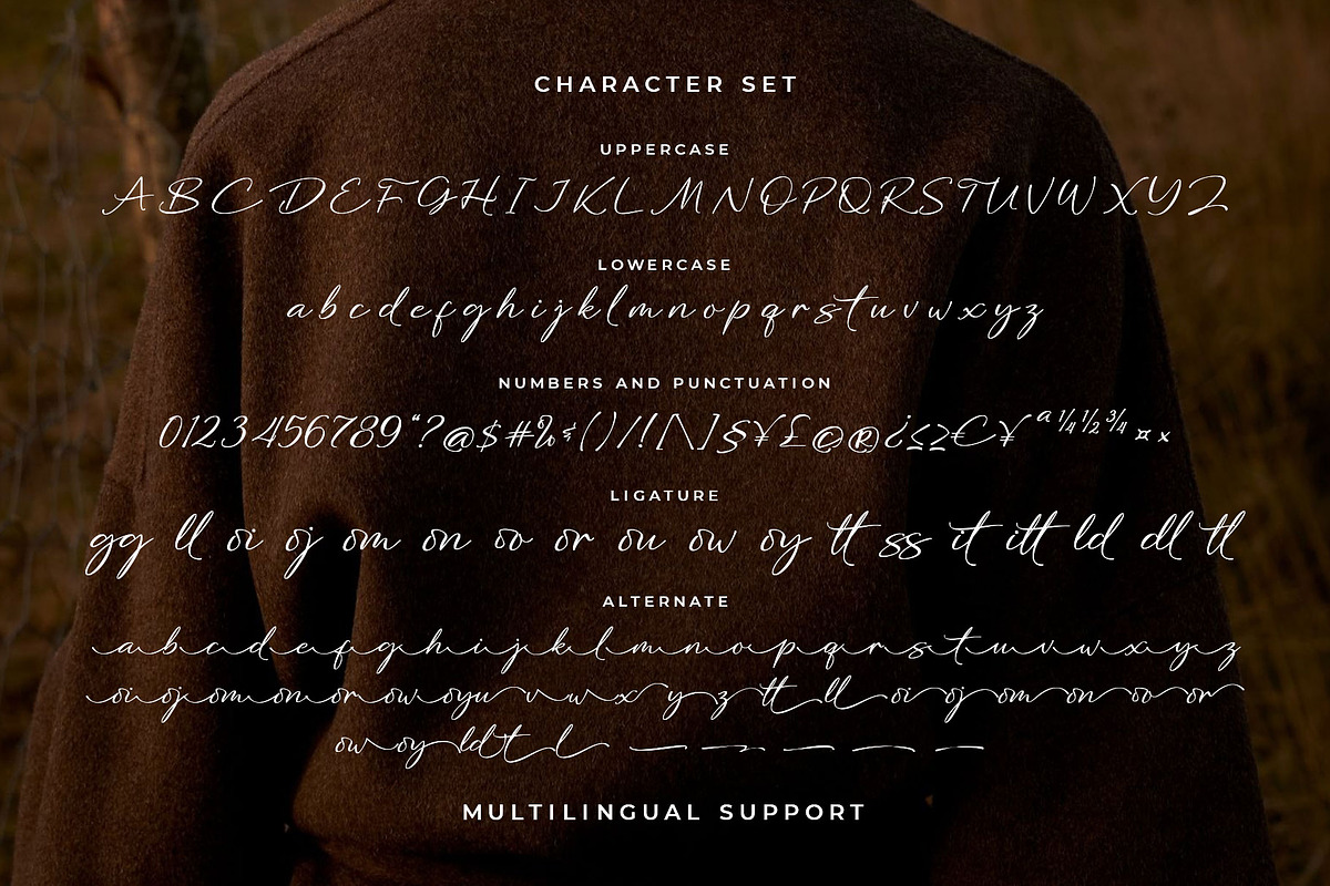 Mellanika, a Script Font by Arterfak Project (Photo 10 of 12)