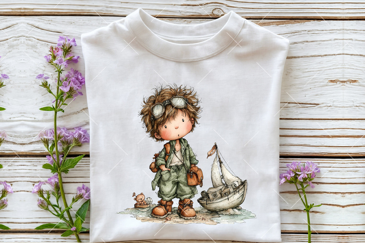 Summer Kids PNG Clipart, a Seasonal Illustration by OK Design (Photo 5 of 6)