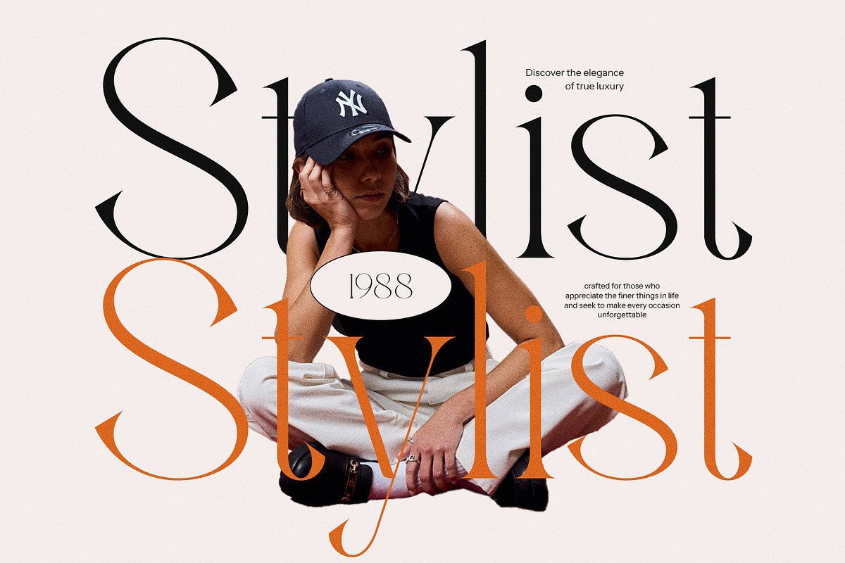Elgina Modern Serif Font By Graphicxell