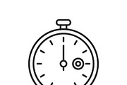 39 Digital Planner Outline Icons, an Outline Icon by adenpinkstore (Thumbnail 5 of 7)