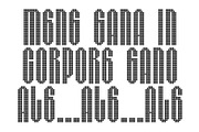 CS Striker Disco, a Sans Serif Font by Craft Supply Co. (Thumbnail 4 of 8)