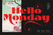Glosta, a Serif Font by TRF Fonts (Thumbnail 15 of 18)