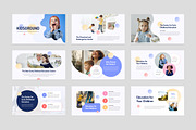 Kindergarten PowerPoint Template, a Presentation Template by Graphue (Thumbnail 2 of 5)