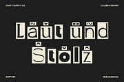 CS Libra Drawn, a Sans Serif Font by Craft Supply Co. (Thumbnail 5 of 8)