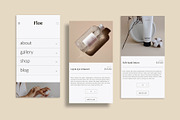 Minimal Web & Mobile Mockup Kit, an iPhone Mockup by Mockstore (Thumbnail 24 of 30)