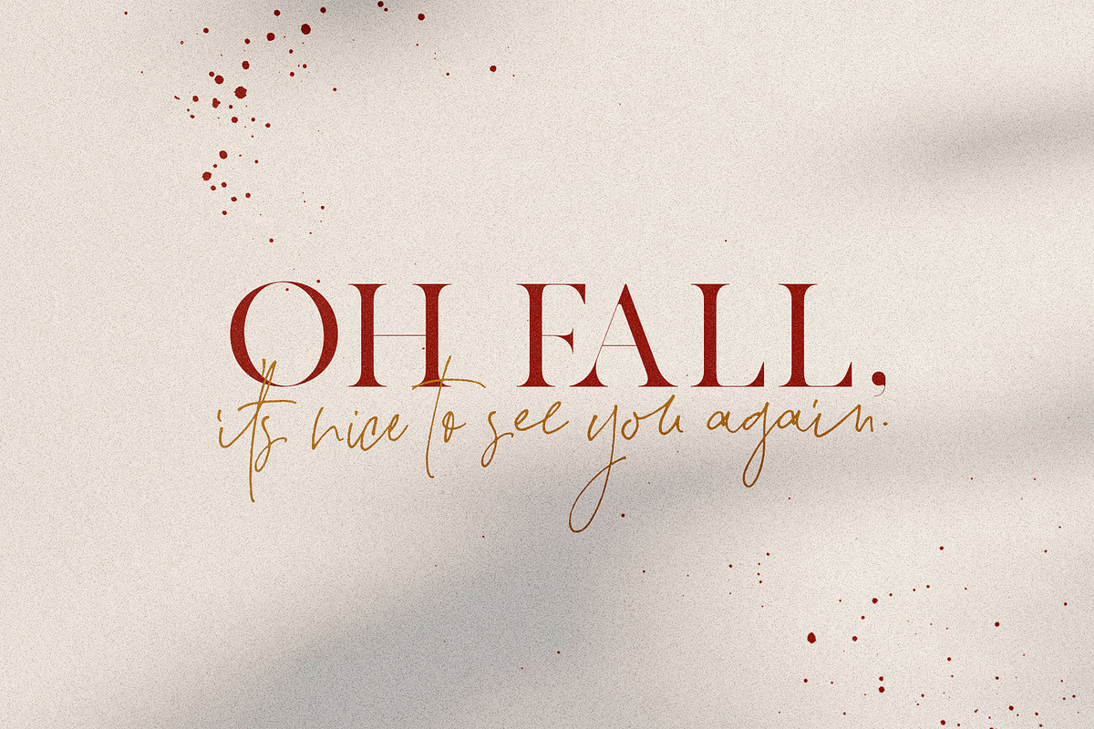 Gather Collector's Edition Font Duo preview 3