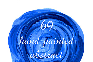 Set of 69 hand painted textures, a Texture Graphic by pictures for you