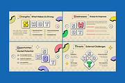 Futuristic SWOT Layout for Business, a Work Illustration by twinstd (Thumbnail 4 of 5)