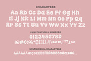 Sugar Daze Groovy Retro Bubble Font, a Handwritten Font by Mastilo Designs (Thumbnail 3 of 8)