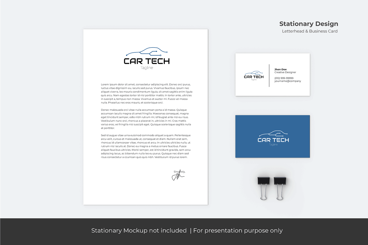 Car Tech logo template, a Branding & Logo Template by Akdesain