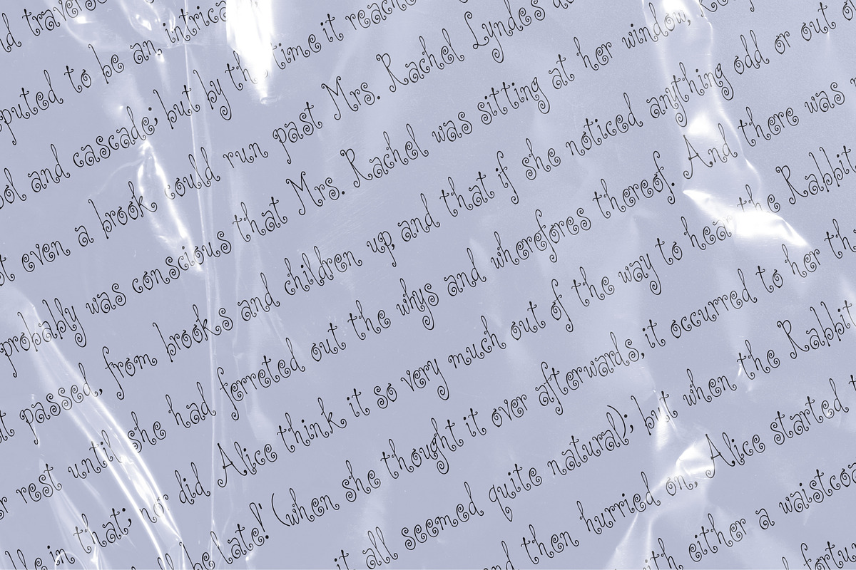 Spin Cycle Spiral Display Font, a Handwritten Font by The October Creative (Photo 4 of 8)