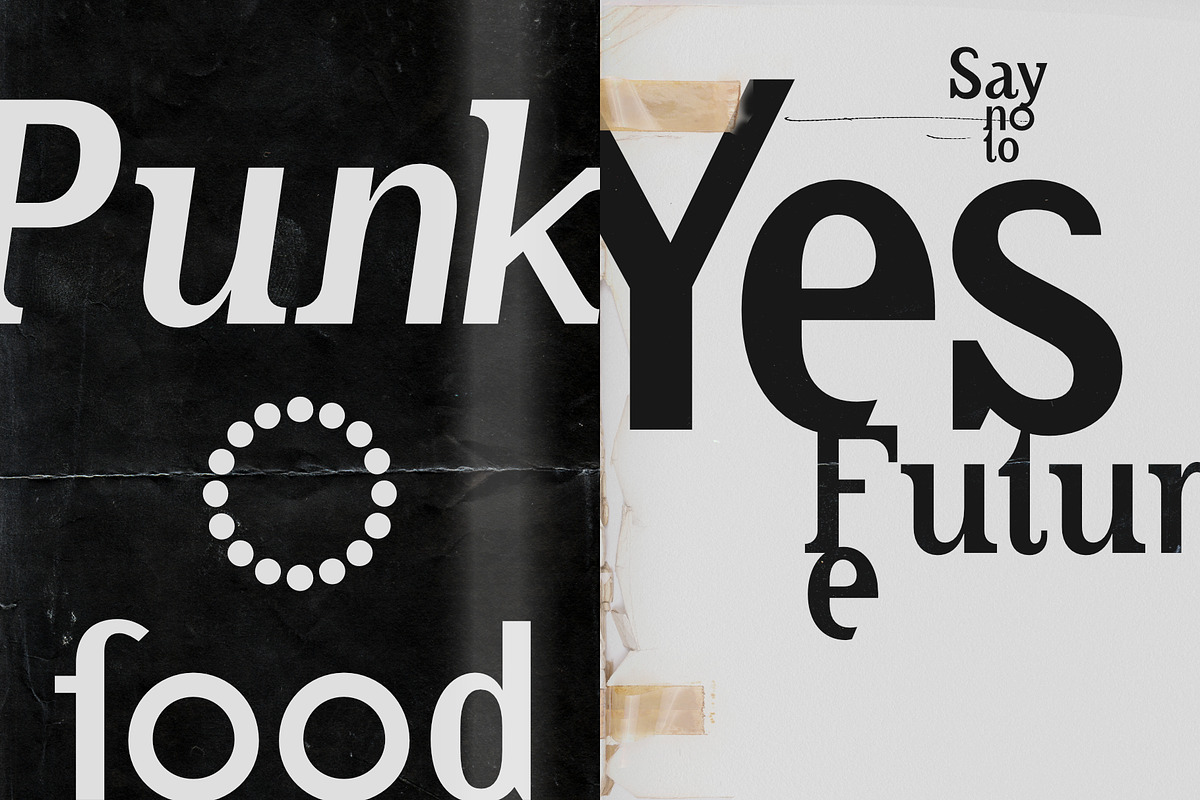 CA Blitzkrieg Pop, a Serif Font by Cape Arcona Type Foundry (Photo 3 of 8)