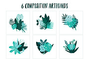 GO GREEN DESIGN PACK, a Pattern Graphic by funderful (Thumbnail 9 of 11)