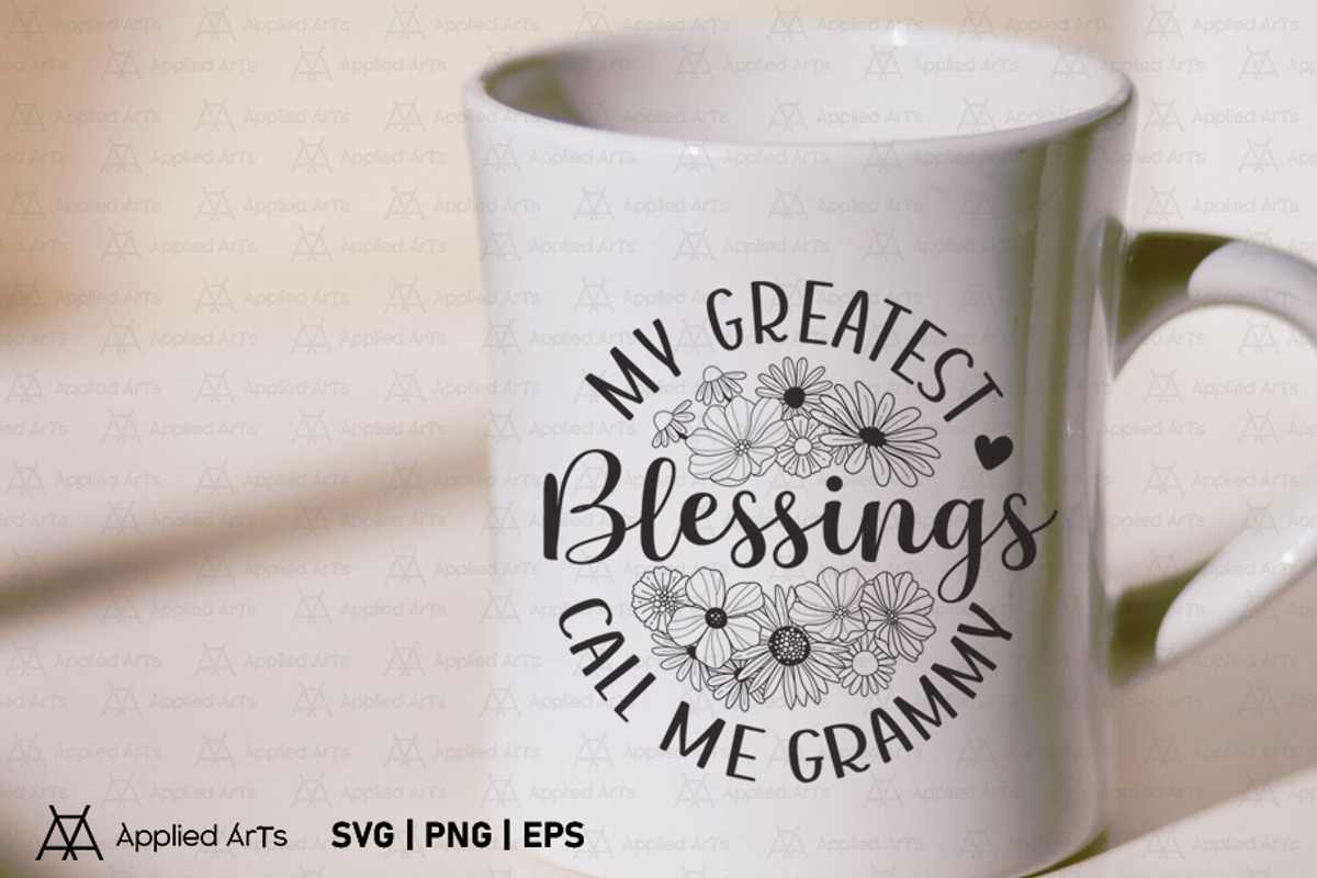 My Greatest Blessing Call Me Grammy, an Object Graphic by Applied Arts (Photo 5 of 9)