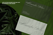 Dearest Mother - Calligraphy Font, a Script Font by Brightone (Thumbnail 6 of 8)