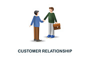 Customer Relationship 3D Icons Set, an Object Graphic by Aimagenarium@gmail.com (Thumbnail 21 of 21)