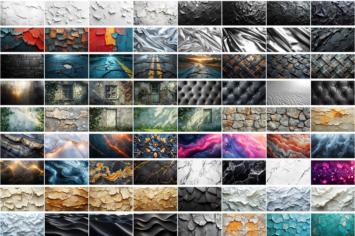 500 Background Wallpaper Textures, a Background Graphic by M9 Design (Photo 6 of 7)