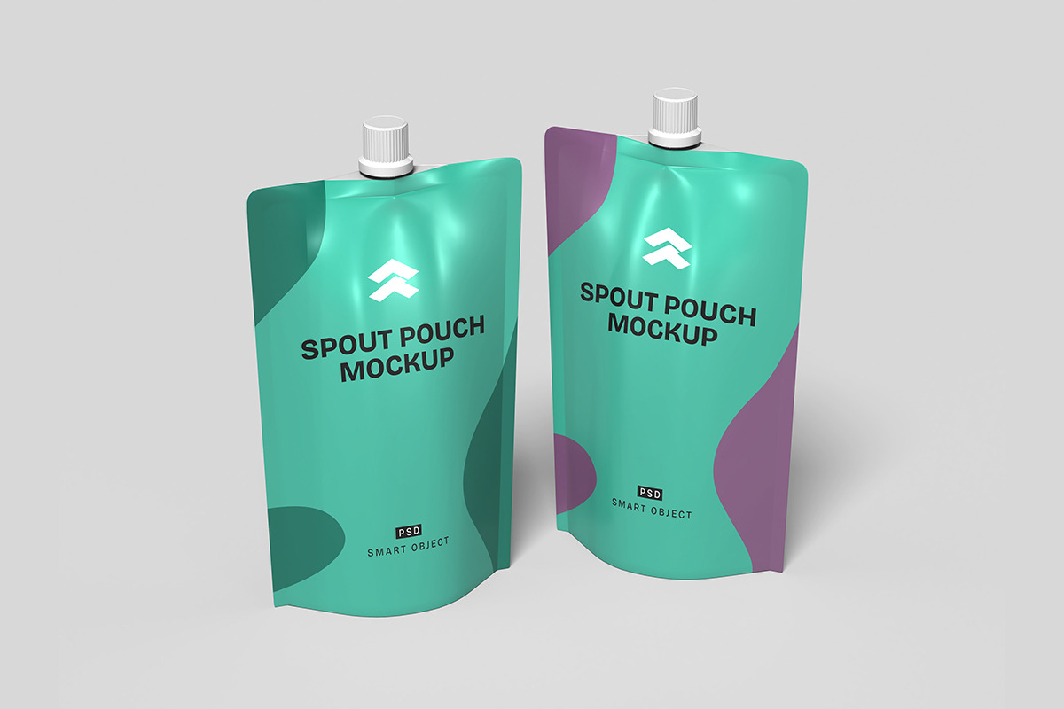 Spout Pouch - Mockup, a Mockup by Rometheme Std (Photo 3 of 5)