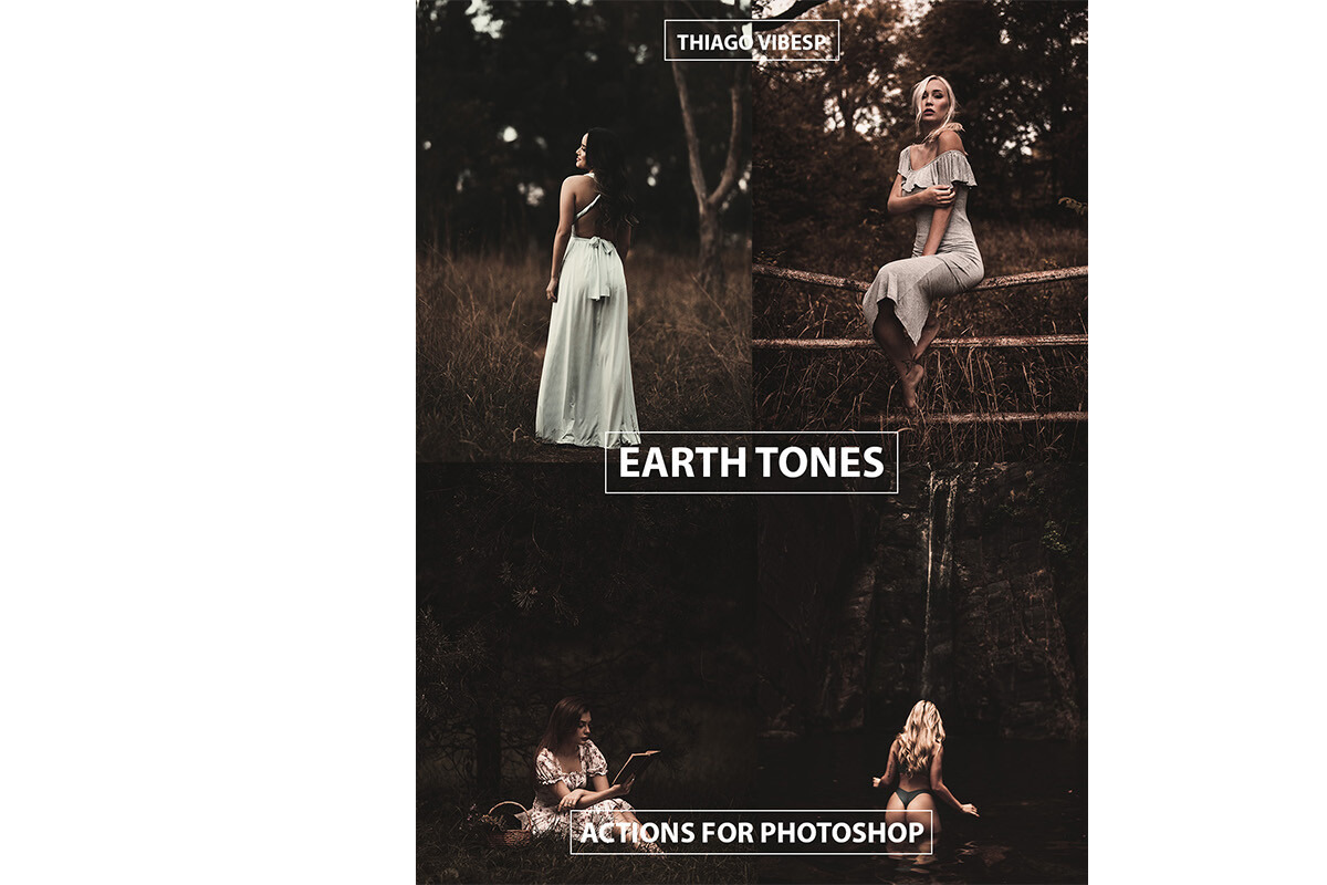Photoshop Actions Website Templates, an Action Add-On by Creative House (Photo 1 of 24)