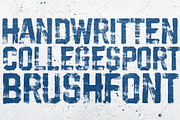 Hockeynight Sans Brush, a Sans Serif Font by XTOPH - Fonts (Thumbnail 5 of 6)