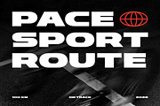 Cold Sign - Bold Expanded Sport Font, a Sans Serif Font by Typia Nesia (Thumbnail 4 of 12)