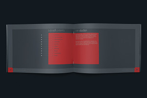 The Red One Brand Manual Template