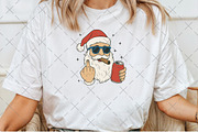 Funny Santa Claus PNG, an Illustration by Craft Nest (Thumbnail 4 of 6)