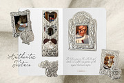 70+ Vintage Foil Frame & Elements, an Object Graphic by Feelsoul (Thumbnail 8 of 11)