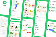 Organico Grocery App UI KIT, an UI Kit Template by Product Experience (Thumbnail 6 of 6)