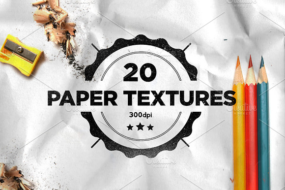 20 Folded Paper Textures preview 5