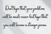 Dancing, a Script Font by InermediaSTUDIO (Thumbnail 3 of 7)
