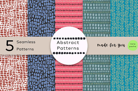 Abstract Patterns Bundle