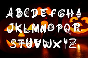Halloween Font, SVG Cut file font, a Font by Tattoo Worker Studio (Thumbnail 3 of 4)