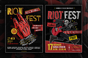 Anarchy - Flyer Templates, a Flyer Template by Inviline.co (Thumbnail 2 of 7)
