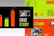 Creative Agency Presentation, a Presentation Template by adoestudio (Thumbnail 4 of 7)