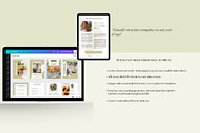 Health and Wellness Canva Template, a Magazine Template by Deepa Template Studio (Thumbnail 7 of 17)